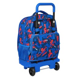 Sac à dos Compact avec remouvable trolley 45 cm SPIDEMAN SAFTA