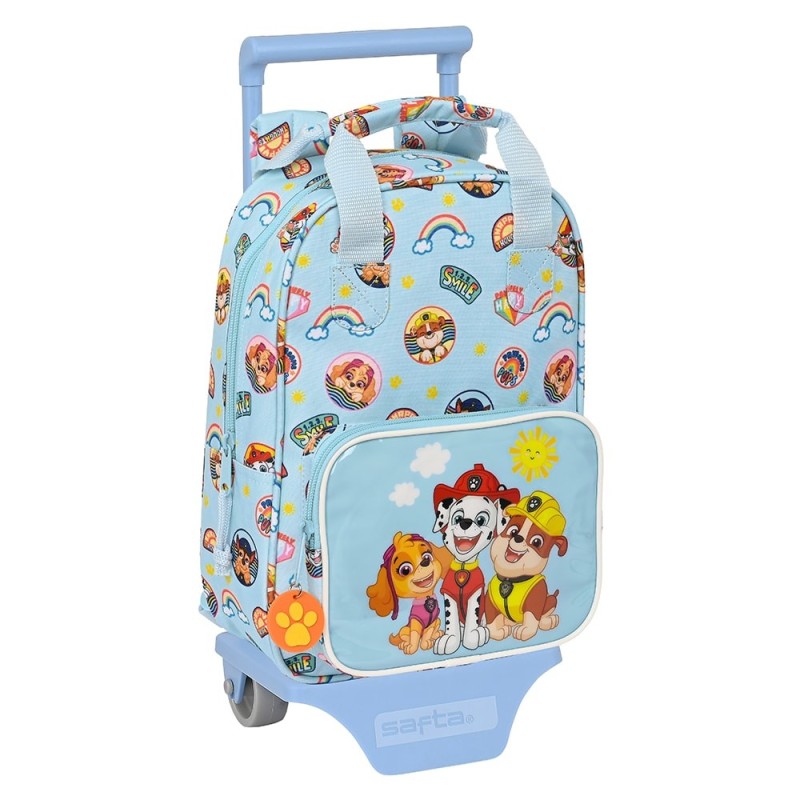 Sac à dos mini 765 avec Trolley 805 PAW PATROL SUNSHINE SAFTA