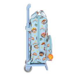 Sac à dos mini 765 avec Trolley 805 PAW PATROL SUNSHINE SAFTA
