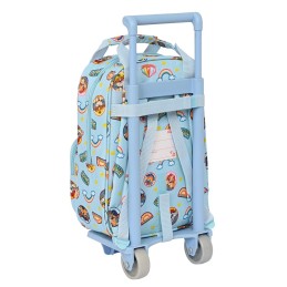 Sac à dos mini 765 avec Trolley 805 PAW PATROL SUNSHINE SAFTA
