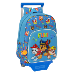 Sac à dos Small 185 avec Trolley 705 PAW PATROL FRIENDSHIP SAFTA