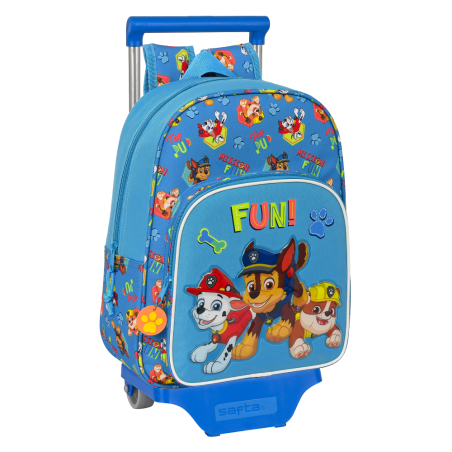 Sac à dos Small 185 avec Trolley 705 PAW PATROL FRIENDSHIP SAFTA