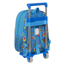 Sac à dos Small 185 avec Trolley 705 PAW PATROL FRIENDSHIP SAFTA