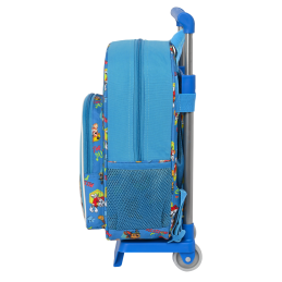Sac à dos Small 185 avec Trolley 705 PAW PATROL FRIENDSHIP SAFTA