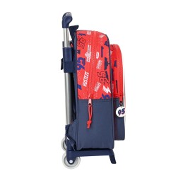 Sac à dos Small 524 avec Trolley 705 CARS SAFTA