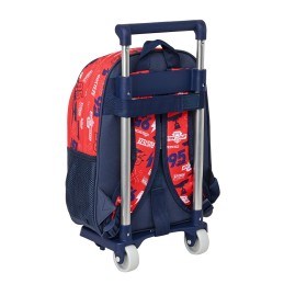 Sac à dos Small 524 avec Trolley 705 CARS SAFTA