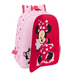 Sac à dos Small 34cm MINNIE MOUSE "NAIVE" SAFTA