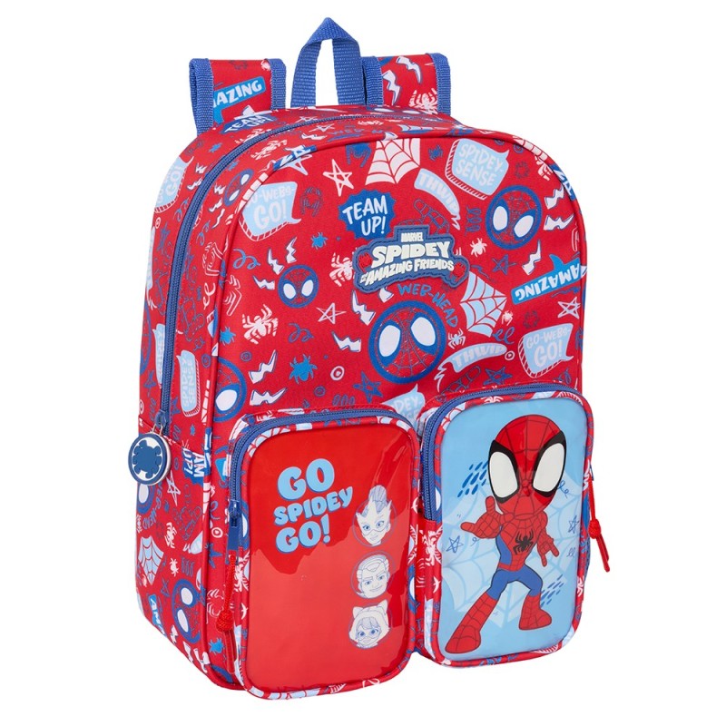 Sac à dos 260 x 110 x 340 mm SPIDEY SAFTA