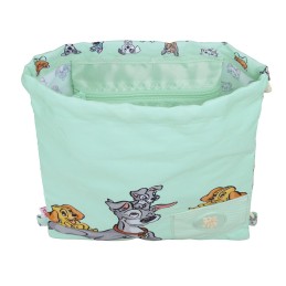 Sac de gym Junior 260 x 340 mm CATS and DOGS SAFTA