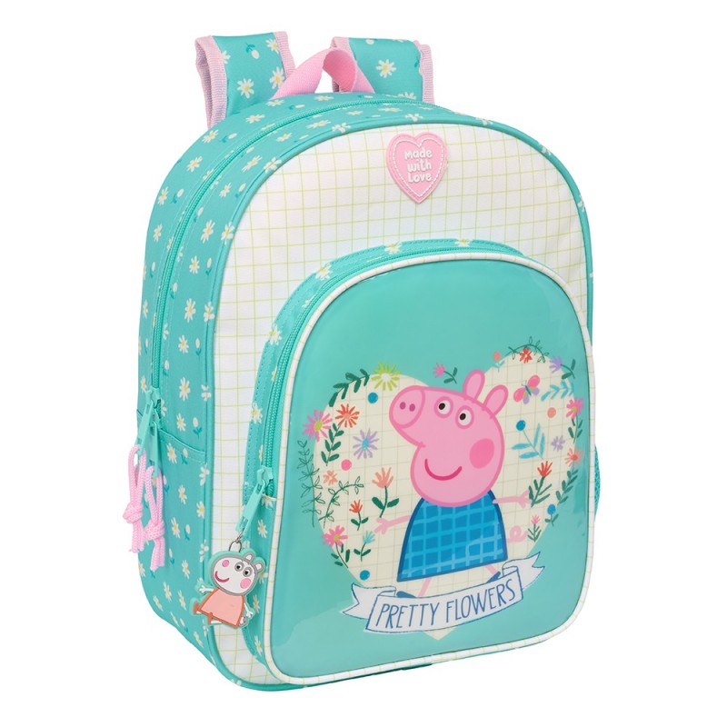 Sac à dos 260 x 110 x 340 mm PEPPA PIG SAFTA