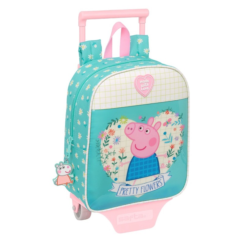 Sac à dos Trolley 220 x 100 x 270 mm PEPPA PIG SAFTA