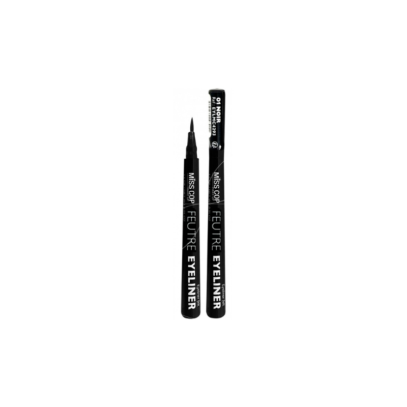 Eye liner feutre non semi permanent Miss Cop EYLMC4293