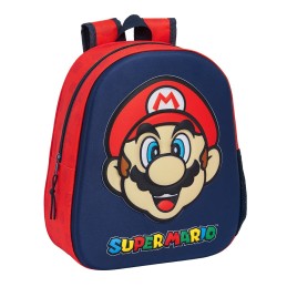Sac à dos 3D 270 x 100 x 330 mm Super Mario SAFTA