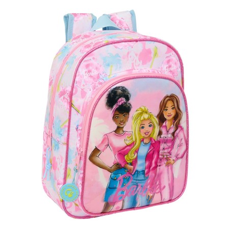 Sac à dos 260 x 110 x 340 mm BARBIE SAFTA