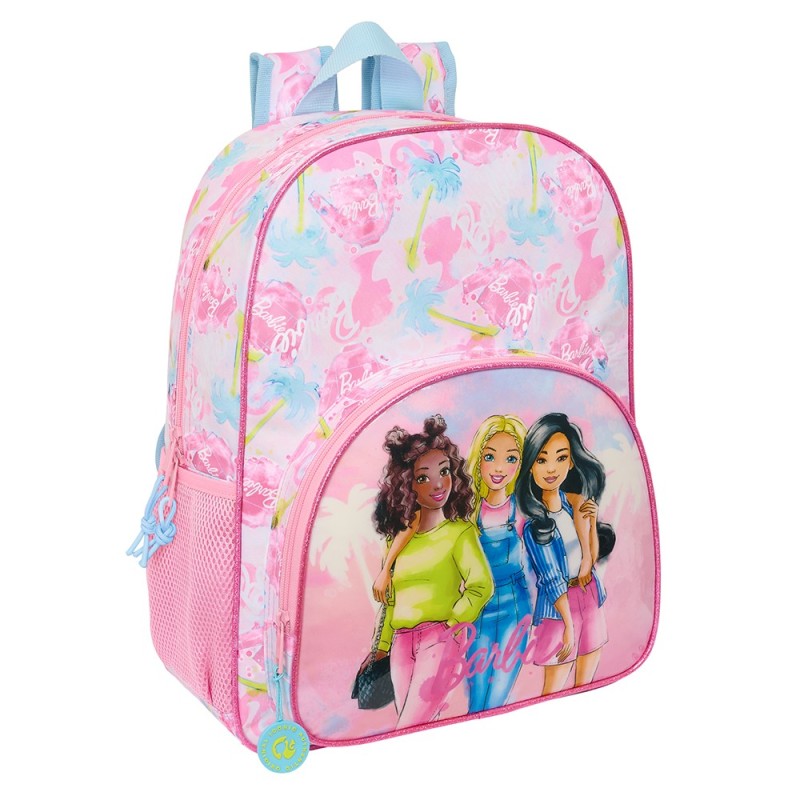 Sac à dos 330 x 140 x 420 mm BARBIE SAFTA