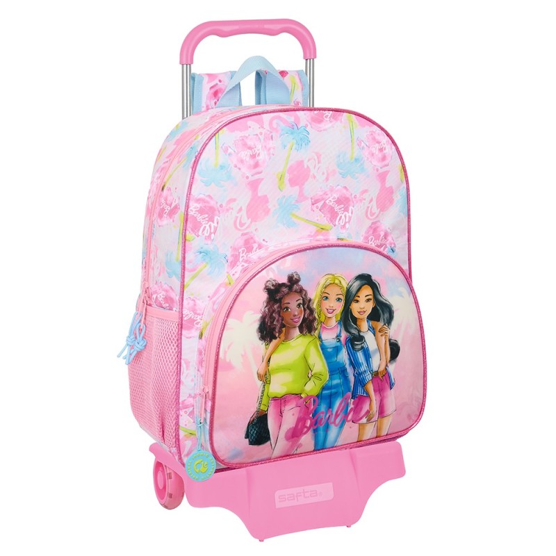 Sac à dos Trolley 330 x 140 x 420 mm BARBIE SAFTA