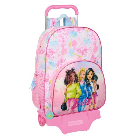 Sac à dos Trolley 330 x 140 x 420 mm BARBIE SAFTA
