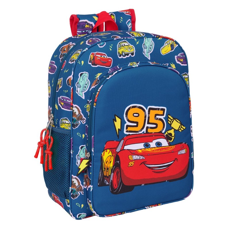 Sac à dos junior 320 x 120 x 380 mm CARS SAFTA