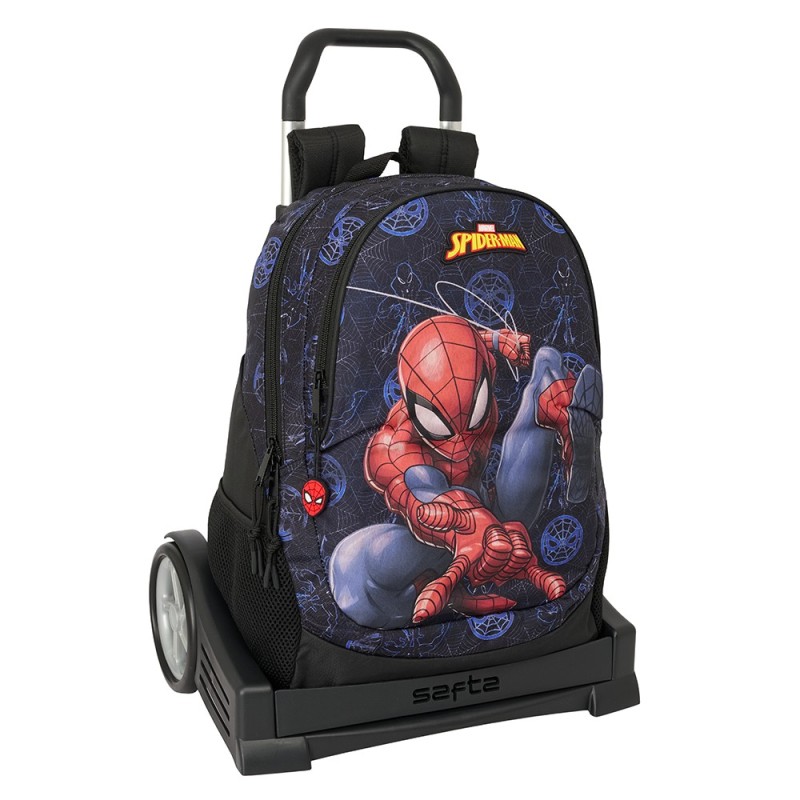 Sac à dos trolley Evolution 320 x 160 x 440 mm SPIDERMAN SAFTA