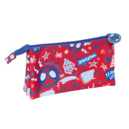 Trousse Triple 220 x 30 x 120 mm SPIDEY SAFTA