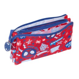 Trousse Triple 220 x 30 x 120 mm SPIDEY SAFTA