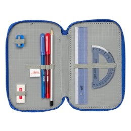 Trousse Triple filled 37pcs 125 x 55 x 195 mm SPIDEY SAFTA