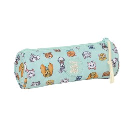 Trousse ronde 200 x 70 mm CATS and DOGS SAFTA