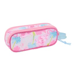 Trousse double 210 x 60 x 80 mm BARBIE SAFTA