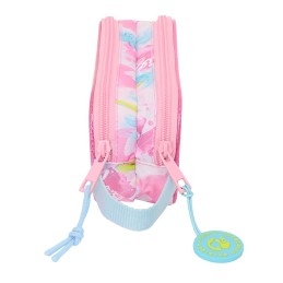 Trousse double 210 x 60 x 80 mm BARBIE SAFTA