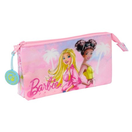 Trousse Triple 220 x 30 x 120 mm BARBIE SAFTA