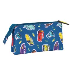 Trousse triple 220 x 30 x 120 mm CARS SAFTA