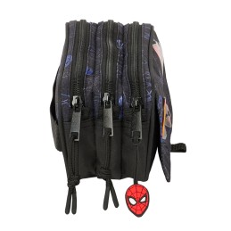 Trousse Big triple 215 x 80 x 100 mm SPIDERMAN SAFTA