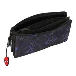 Trousse Triple 220 x 30 x 120 mm SPIDERMAN SAFTA