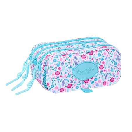 Trousse Big triple  215 x 80 x 100 mm BLACKFITS SAFTA