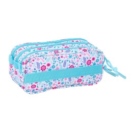 Trousse Big triple  215 x 80 x 100 mm BLACKFITS SAFTA