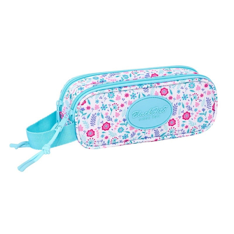 Trousse Double 210 x 60 x 80 mm BLACKFITS SAFTA