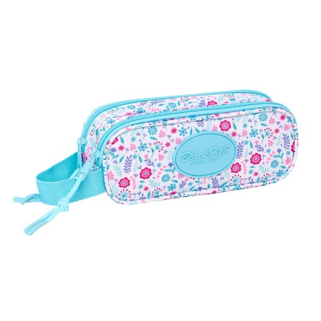 Trousse Double 210 x 60 x 80 mm BLACKFITS SAFTA