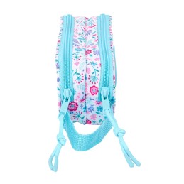 Trousse Double 210 x 60 x 80 mm BLACKFITS SAFTA