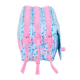 Trousse Big triple 215 x 80 x 100 mm VICKY MARTIN BERROCAL SAFTA