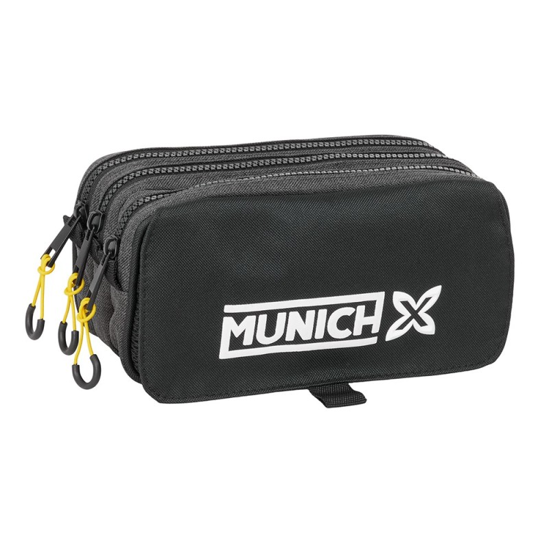 Trousse Big triple 215 x 80 x 100 mm MUNICH SAFTA
