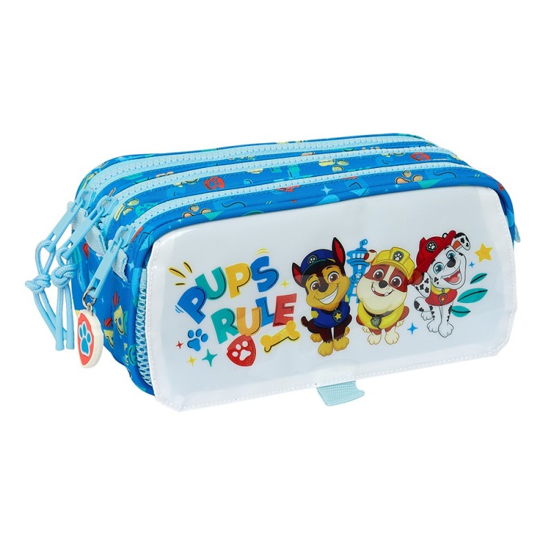 Trousse Big triple 215 x 80 x 100 mm PAW PATROL SAFTA