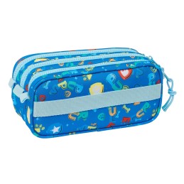 Trousse Big triple 215 x 80 x 100 mm PAW PATROL SAFTA