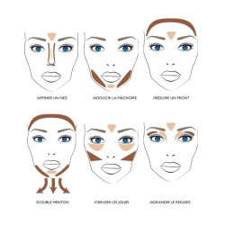 Stick contouring Miss Cop CONMC4250