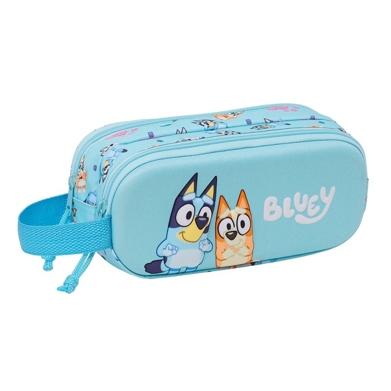Trousse 3D doub av poigné BLUEY SAFTA