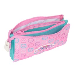 Trousse Triple 220 x 30 x 120 mm Gabby's doll house SAFTA