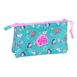 Trousse Triple  220 x 30 x 120 mm My little poney SAFTA