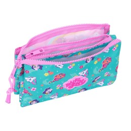 Trousse Triple  220 x 30 x 120 mm My little poney SAFTA