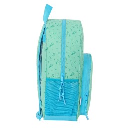 Sac à dos  330 x 140 x 420 mm Vert SWEET STICH SAFTA