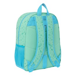 Sac à dos  330 x 140 x 420 mm Vert SWEET STICH SAFTA