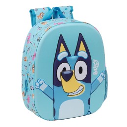 Sac à dos 3D mini 270 x 100 x 330 mm BLUEY SAFTA